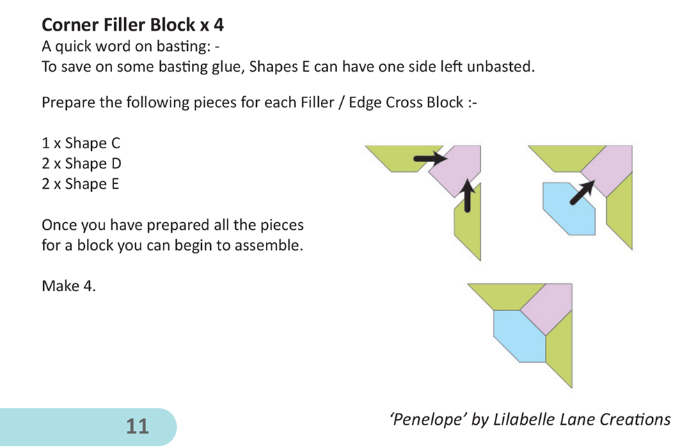 Primrose Path Pattern Corrections